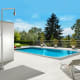 Grifo de ducha exterior Imex Pool Ambiente 13