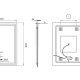 Espejo de baño con luz LED Ledimex Holanda Croquis 11