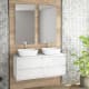 Mueble de baño con encimera de resina Bruntec Boston Principal 4