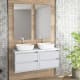 Mueble de baño con encimera de resina Bruntec Boston Principal 1