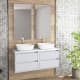 Mueble de baño con encimera de resina Bruntec Boston Principal 1