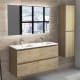 Conjunto mueble de baño Bruntec Roma Principal 0