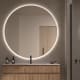 Espejo de baño con luz LED Bruntec Sun ST Principal 0