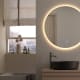Espejo de baño con luz LED Bruntec Sun ST Principal 6