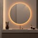 Espejo de baño con luz LED Bruntec Sun ST Principal 3
