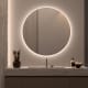 Espejo de baño con luz LED Bruntec Sun ST Principal 2