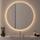 Espejo de baño con luz LED Bruntec Sun ST Ambiente 10
