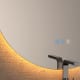 Espejo de baño con luz LED Bruntec Sun ST Detalle 9