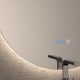 Espejo de baño con luz LED Bruntec Sun ST Detalle 7