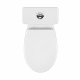 Inodoro completo Unisan Sanindusa Easy Detalle 3