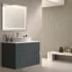 Mueble de baño con encimera piedra compactada blanca Bruntec Ebi colores Principal 6