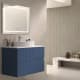Mueble de baño con encimera piedra compactada blanca Bruntec Ebi colores Principal 8