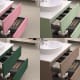 Mueble de baño con encimera piedra compactada blanca Bruntec Ebi colores Detalle 10