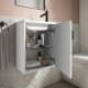 Conjunto mueble de baño de fondo reducido 22 cm Visobath Loft Detalle 2