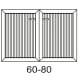 Mueble de baño Viso Delta Croquis 12