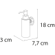 Dosificador de jabón Mediterranea de baño Intro Croquis 1
