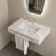 Lavabo suspendido Bruntec Ideal Detalle 1