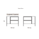 Mueble de baño Visobath Icon Croquis 6