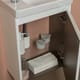 Conjunto completo mueble de baño fondo reducido 27,5 cm Royo Enjoy Detalle 3