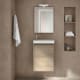 Conjunto completo mueble de baño fondo reducido 27,5 cm Royo Enjoy Principal 1