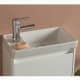 Conjunto completo mueble de baño fondo reducido 27,5 cm Royo Enjoy Detalle 5