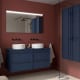 Mueble de baño con encimera de madera Salgar Attila Principal 6