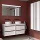 Mueble de baño con encimera de madera Salgar Attila Principal 1