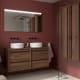 Mueble de baño con encimera de madera Salgar Attila Principal 3