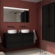 Mueble de baño con encimera de madera Salgar Attila Principal 5