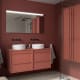 Mueble de baño con encimera de madera Salgar Attila Principal 4
