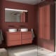 Mueble de baño con encimera de madera Salgar Attila Principal 5