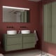 Mueble de baño con encimera de madera Salgar Attila Principal 7
