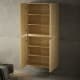 Armario doble 4 puertas madera maciza Bruntec Alpes Detalle 3