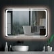 Espejo de baño con luz LED Ledimex Austria Principal 0