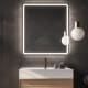 Espejo de baño con luz LED Ledimex Austria Principal 1