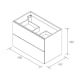 Conjunto mueble de baño Salgar Morai Croquis 6