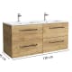 Conjunto mueble de baño Salgar Morai Croquis 7