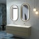 Espejo de baño con luz LED Ledimex Río Ambiente 2