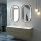 Espejo de baño con luz LED Ledimex Río Ambiente 5