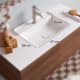 Lavabo encastrado Bruntec Amalfi Croquis 1