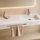 Lavabo suspendido Bruntec Ideal Croquis 4