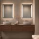 Espejo de baño con luz LED Bruntec Liberty Principal 2
