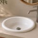 Lavabo de mármol natural Bruntec Macael Detalle 2
