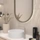 Espejo de baño con luz LED de Eurobath, Córcega Detalle 12