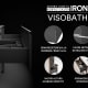 Mueble de baño con encimera de madera Visobath Índico Detalle 11