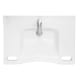 Lavabo suspendido Unisan New Wccare PMR Detalle 1