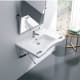 Lavabo suspendido Unisan New Wccare PMR Ambiente 3