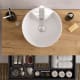 Mueble de baño para lavabo sobre encimera Salgar Bequia Detalle 10