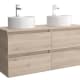 Mueble de baño para lavabo sobre encimera Salgar Bequia Detalle 6
