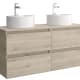 Mueble de baño para lavabo sobre encimera Salgar Bequia Detalle 6